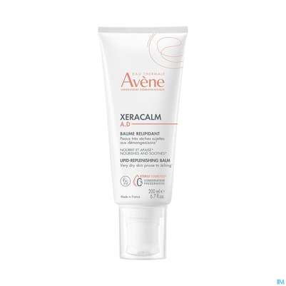 Avene Xeracalm/a.d/defi Rueckfettender Balsam 200ml, A-Nr.: 4942874 - 11