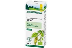 Naturreiner Bio-Frischpflanzentrunk Birke, A-Nr.: 2579211 - 01