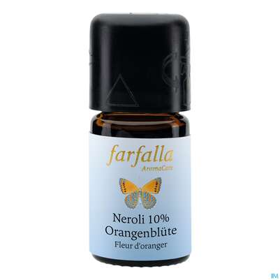 Aetherische Oele Farfalla Selektion Neroli 10% 5ml, A-Nr.: 4866073 - 01