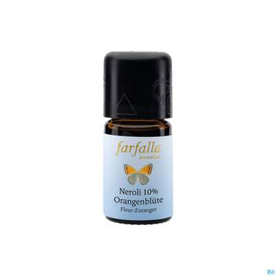 Aetherische Oele Farfalla Selektion Neroli 10% 5ml, A-Nr.: 4866073 - 02