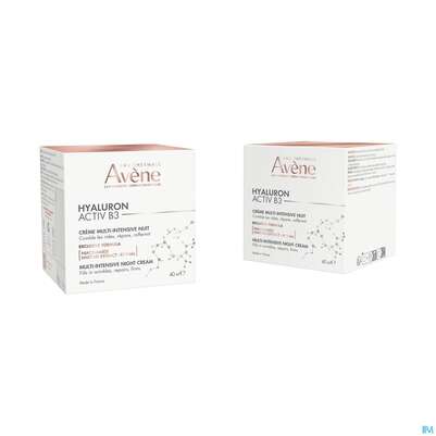 Avene Hyaluron Activ B3 Nachtcreme 40ml, A-Nr.: 5693261 - 10
