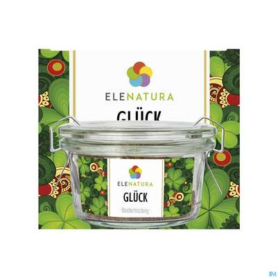 Sie sehen eine Packung Elenatura Raeuchermischung Glueck 1st, Produktbild: 01 Elenatura Raeuchermischung Glueck 1st, A-Nr.: 5082327 - 01