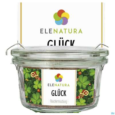 Sie sehen eine Packung Elenatura Raeuchermischung Glueck 1st, Produktbild: 02 Elenatura Raeuchermischung Glueck 1st, A-Nr.: 5082327 - 02