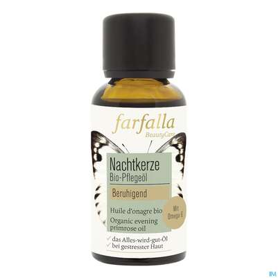 Farfalla Pflegeoel/bio Nachtkerze Beruhigend 30ml, A-Nr.: 4860610 - 02