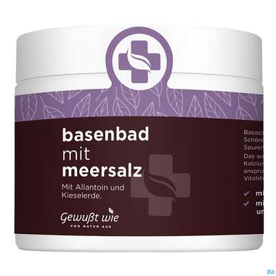 Sie sehen eine Packung Basen Bad +salz Des Toten Meeres -gewusst Wie 700g, Produktbild: 01 Basen Bad +salz Des Toten Meeres -gewusst Wie 700g, A-Nr.: 4109923 - 01