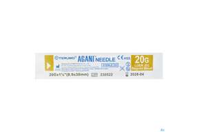 Injektionsspritzen U.zubeh. Einmalkanuelen Terumo/luer +luer Lock Nr 1 0,90x 38mm 1st, A-Nr.: 4238431 - 01