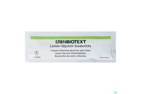 Lemon-glycerin Swabs -mpoe 3st, A-Nr.: 2311388 - 01