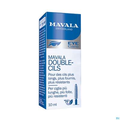 Mavala Augenpflege -double-lash Wimpernpflege 10ml, A-Nr.: 3054396 - 02