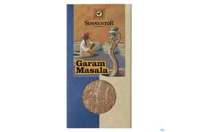 Sonnentor Gewuerzmischung/bio Garam Masala 00641 55g, A-Nr.: 5729935 - 01