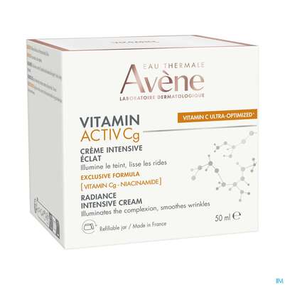 Avene Vitamin Activ Cg Intensiv-creme 50ml, A-Nr.: 5826443 - 04