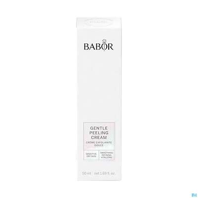 Sie sehen eine Packung Babor Gentle Peeling Cream 40168 50ml, Produktbild: 01 Babor Gentle Peeling Cream 40168 50ml, A-Nr.: 5740411 - 01