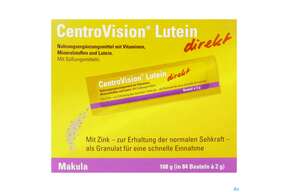 Lutein Direkt Granulat Centrovision 84st, A-Nr.: 5275463 - 01