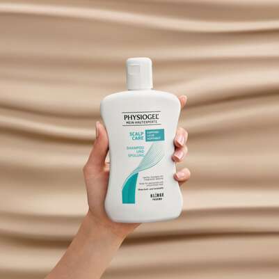 PHYSIOGEL® Scalp Care Shampoo und Spülung für normale bis empfindliche Kopfhaut, A-Nr.: 5388500 - 05
