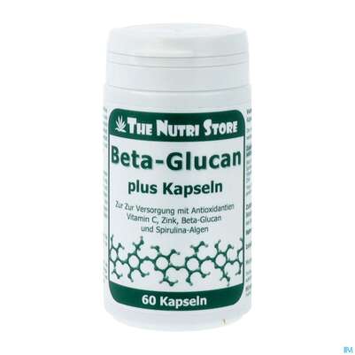 Betaglucan Plus Kapseln Vitamin C Zink Spirulina 60st, A-Nr.: 3821861 - 02