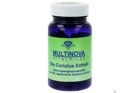 Vitalpilz Kapseln Extrakt/100%/bio Coriolus 60st, A-Nr.: 4097930 - 01