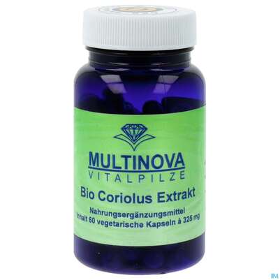 Vitalpilz Kapseln Extrakt/100%/bio Coriolus 60st, A-Nr.: 4097930 - 01