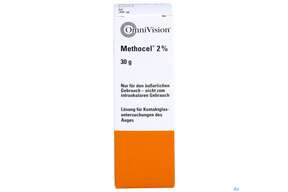 Augentropfen Methocel 2% 30g, A-Nr.: 3829704 - 01