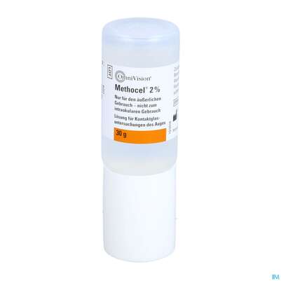 Sie sehen eine Packung Augentropfen Methocel 2% 30g, Produktbild: 06 Augentropfen Methocel 2% 30g, A-Nr.: 3829704 - 06