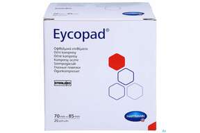 Augenkompressen Eycopad Steril 70x85mm -hartmann 25st, A-Nr.: 1164821 - 01