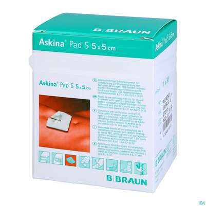 Askina Pad S 5x 5cm 30st, A-Nr.: 3091397 - 03