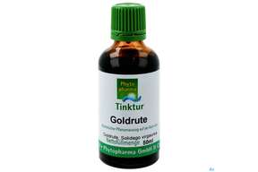 Goldrute Tinktur Phytopharma 50ml, A-Nr.: 3107690 - 01