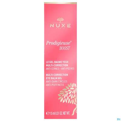 Nuxe Creme/prodigieuse Boost Multi-correction Augenkonturengel 15ml, A-Nr.: 5095531 - 02
