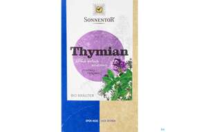 Sonnentor Tee/bio Thymian Doppelkammmerbtl 02557 18st, A-Nr.: 5048313 - 01