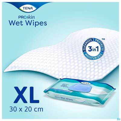 Tena Wetwipe 32x 19cm Feuchte Tuecher 7997 48st, A-Nr.: 5095583 - 03