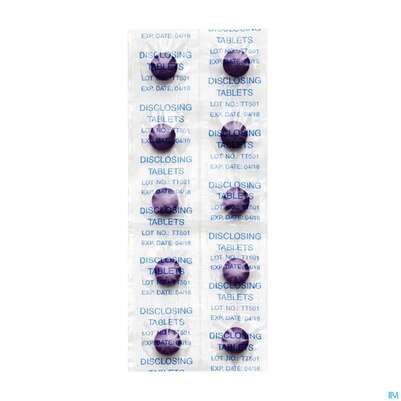 Sie sehen eine Packung Tepe Plaquesearch Tabl 10st, Produktbild: 03 Tepe Plaquesearch Tabl 10st, A-Nr.: 4098013 - 03