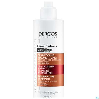 Shampoon Vichy/dercos Kera Solutions 250ml, A-Nr.: 5204799 - 05