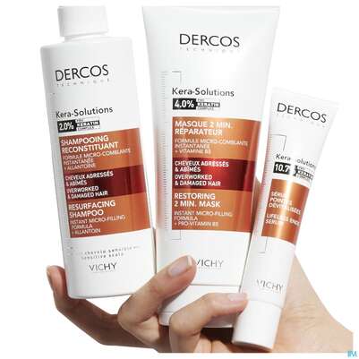 Shampoon Vichy/dercos Kera Solutions 250ml, A-Nr.: 5204799 - 09
