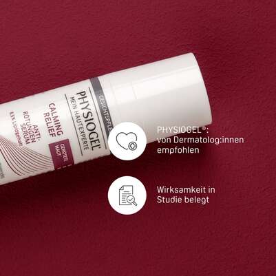 Sie sehen eine Packung PHYSIOGEL® Calming Relief Anti-Rötungen Serum für gerötete Haut, Produktbild: 04 PHYSIOGEL® Calming Relief Anti-Rötungen Serum für gerötete Haut, A-Nr.: 5868306 - 04