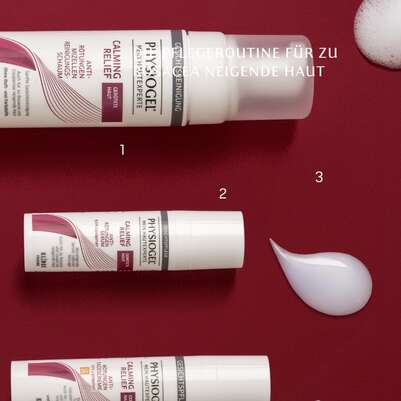 Sie sehen eine Packung PHYSIOGEL® Calming Relief Anti-Rötungen Serum für gerötete Haut, Produktbild: 05 PHYSIOGEL® Calming Relief Anti-Rötungen Serum für gerötete Haut, A-Nr.: 5868306 - 05