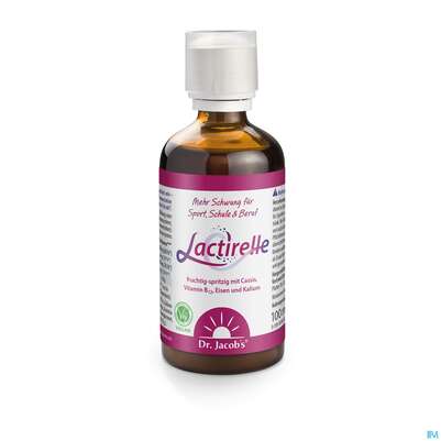 Lactirelle Tropfen Dr.jacobs 100ml, A-Nr.: 4262398 - 01