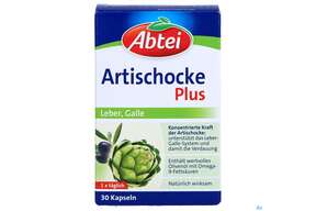 Artischocke Plus Kapseln Abtei Titandioxidfrei 50000 30st, A-Nr.: 5746201 - 01