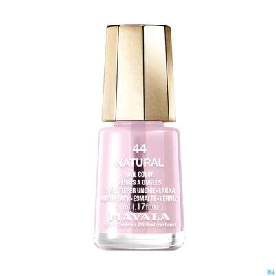 Sie sehen eine Packung Mavala Nagellacke 44 Natural 5ml, Produktbild: 03 Mavala Nagellacke 44 Natural 5ml, A-Nr.: 3652447 - 03
