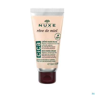 Nuxe Reve De Miel Cica Hand Cream 50ml, A-Nr.: 5697098 - 03