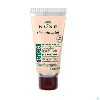 Nuxe Reve De Miel Cica Hand Cream 50ml, A-Nr.: 5697098 - 04