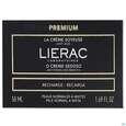 Sie sehen eine Packung Lierac Premium The Silky Cream Refil 50ml, Produktbild: 01 Lierac Premium The Silky Cream Refil 50ml, A-Nr.: 5839322 - 01