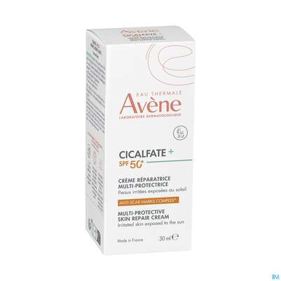 Avene Cicalfate+ Multi Protect Repair Creme 50+ 30ml, A-Nr.: 5862309 - 04