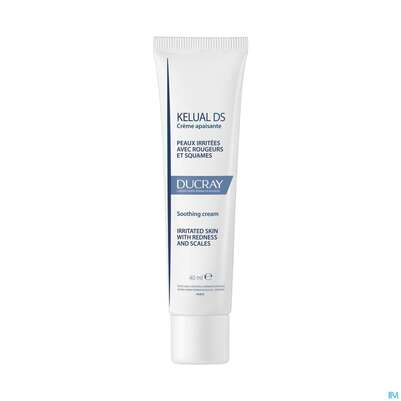 Sie sehen eine Packung Ducray Kelual Ds Creme Neu 40ml, Produktbild: 09 Ducray Kelual Ds Creme Neu 40ml, A-Nr.: 5862232 - 09