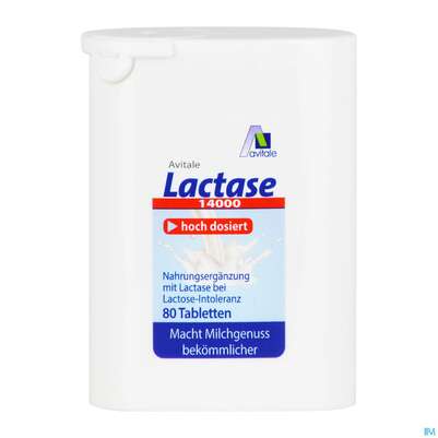 Lactase Tabl 14.000 Fcc 80st, A-Nr.: 5296258 - 05