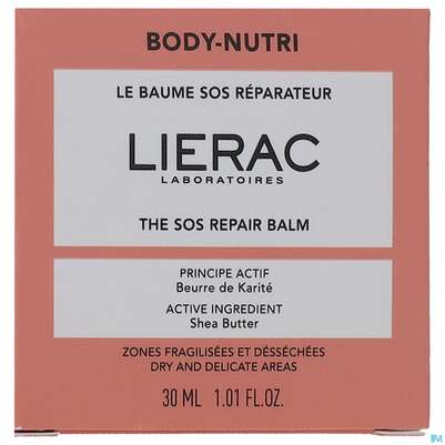 Lierac Body-nutri Sos Repairing Balm 30ml, A-Nr.: 5849763 - 02