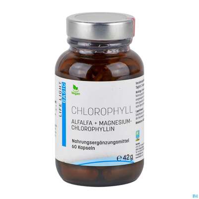 Life Light Kapseln Chlorophyll 60st, A-Nr.: 4069543 - 03