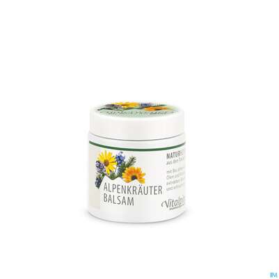 Sie sehen eine Packung Alpenkraeuter Naturkosmetik Balsam 100ml, Produktbild: 02 Alpenkraeuter Naturkosmetik Balsam 100ml, A-Nr.: 5733629 - 02