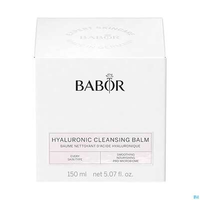 Babor Hyaluronic Cleansing Balm Alt 40167 150ml, A-Nr.: 5740486 - 01
