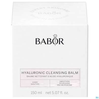 Babor Hyaluronic Cleansing Balm Alt 40167 150ml, A-Nr.: 5740486 - 02
