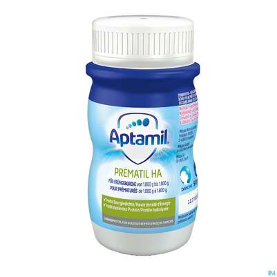 Aptamil Spezialnahrung Prematil/ha/fluessig90ml Fruehgeborenennahrung 24st, A-Nr.: 4391227 - 01