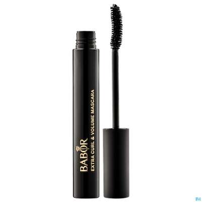 Sie sehen eine Packung Babor Mascara Extra Curl +volume 63900 10ml, Produktbild: 02 Babor Mascara Extra Curl +volume 63900 10ml, A-Nr.: 5580491 - 02