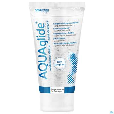 Sie sehen eine Packung Aquaglide 50ml, Produktbild: 02 Aquaglide 50ml, A-Nr.: 3424746 - 02